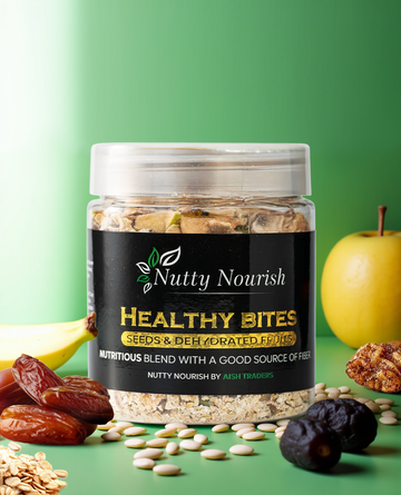 Healthy Bite for Breakfast - Nutty Nourish