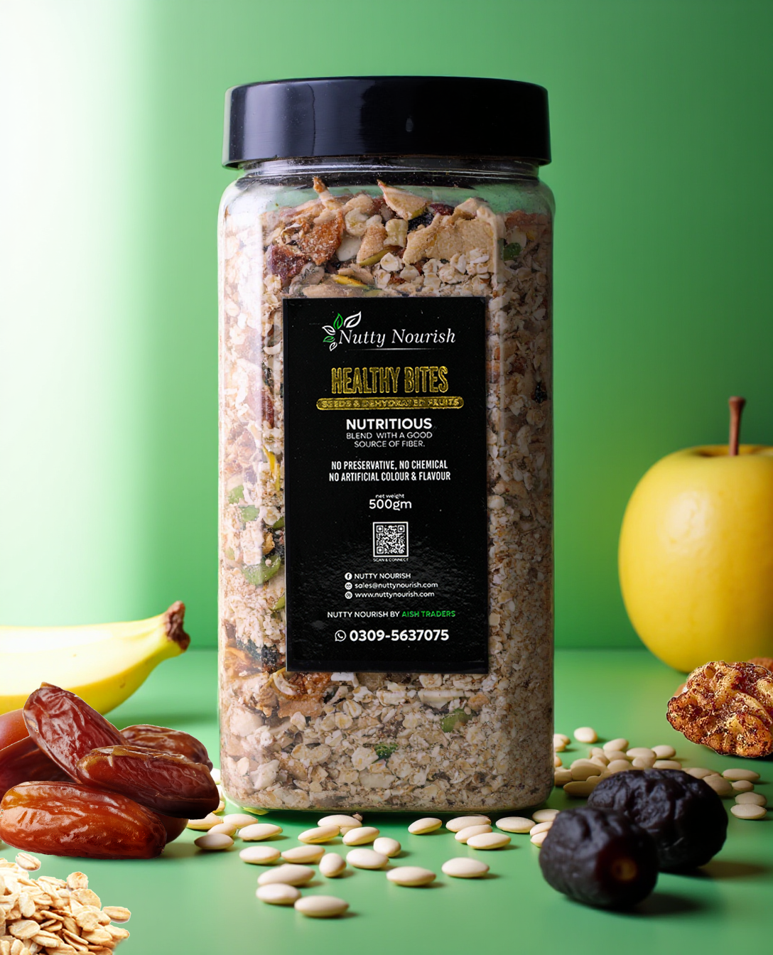 Healthy Bite for Breakfast - Nutty Nourish