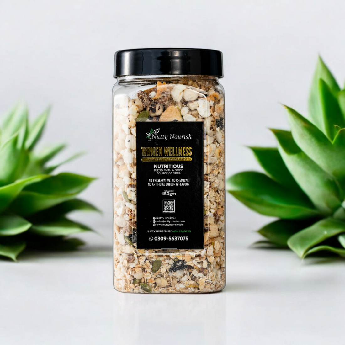 Women’s Wellness - Nutty Nourish